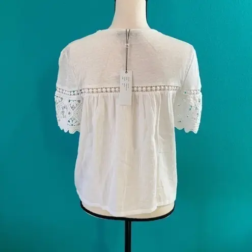 Generation Love ⭐️ New with tags  white fran gauze top in size xs