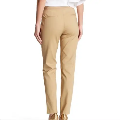 Badgley Mischka Khaki Ankle Length Pants, NWT.