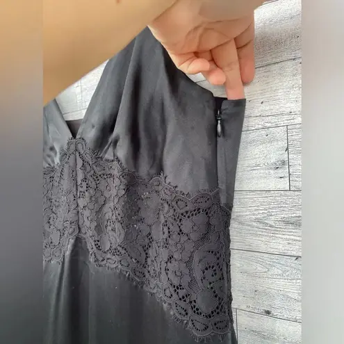 Cami NYC poppy dress in black size large