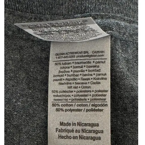 Gildan Awesome, Intelligent, Loved, Beautiful Reminder Medium T-Shirt Long Sleeve