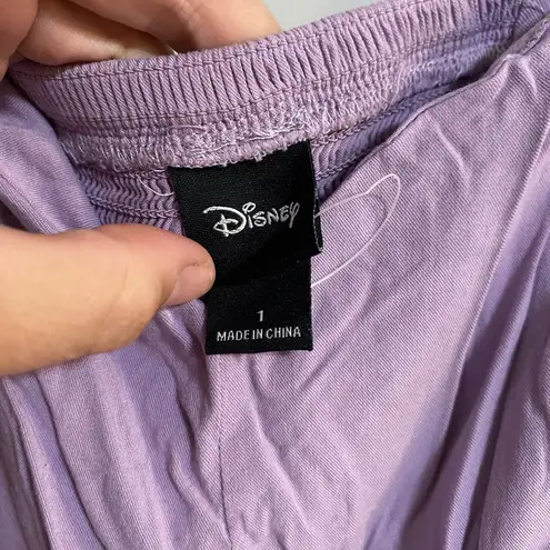 Torrid  Disney Tangled Rapunzel Purple Lantern Wisteria Dress Size 1