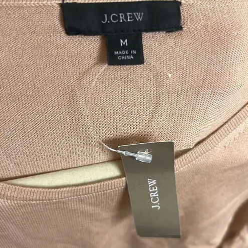 ✨J.Crew Halle Crewneck Sz Medium Sweater✨ Tan