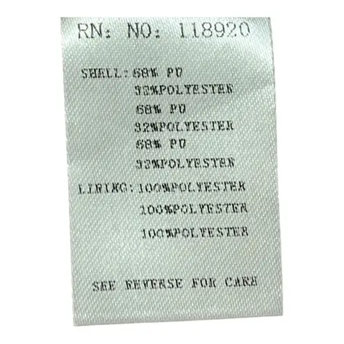 Lucy Paris Lucy & Co. Faux Leather Dress Strapless Rosette Cocktail Taupe Size Small NWT