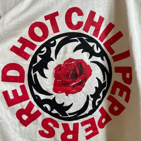 Women's Red Hot Chili Peppers Short Sleeve Graphic T