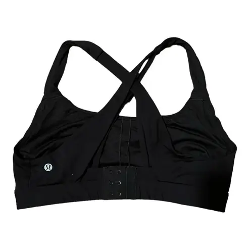 Lululemon  Stash it all bra black size 10