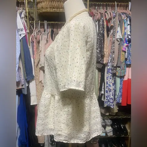 Polagram Blouse Size Small.