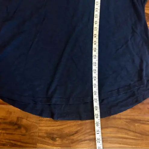 kim rogers Kim Rodgers Curvy Women’s Blue Shirt with Three-Quarter Sleeves in size 3X