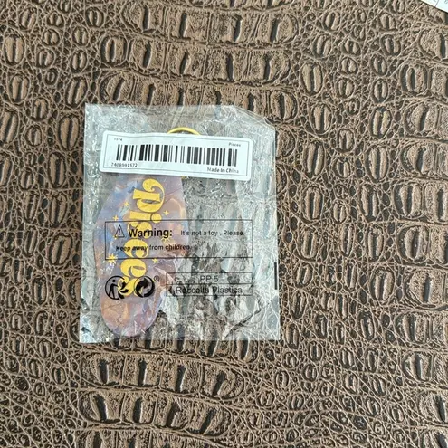 Pisces Zodiac Glitter Keychain Purple Marbled Acrylic Astrological Gift Pink