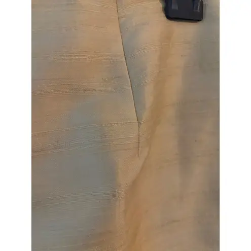 Anita Ford Collection Silk Pants Small Gold Evening Party Career Wear