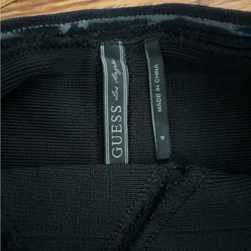 Guess  Sweetheart Strapless Bandage Top