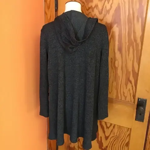 Love Riche dark green oversized cardi