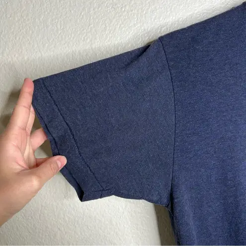 Aviator Nation rainbow tee blue medium