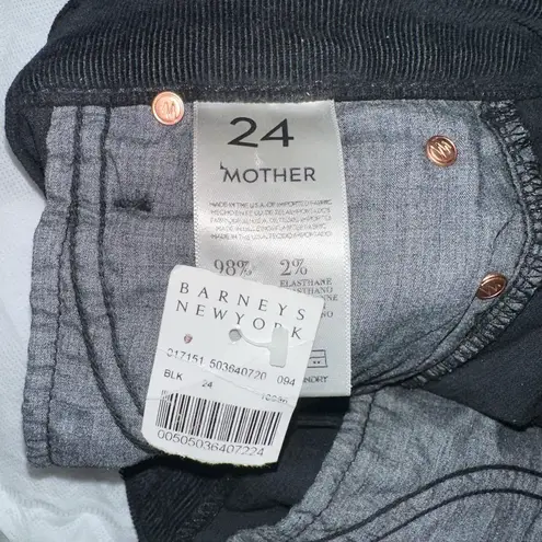 Mother the runaway hopscotch Size 24 Black