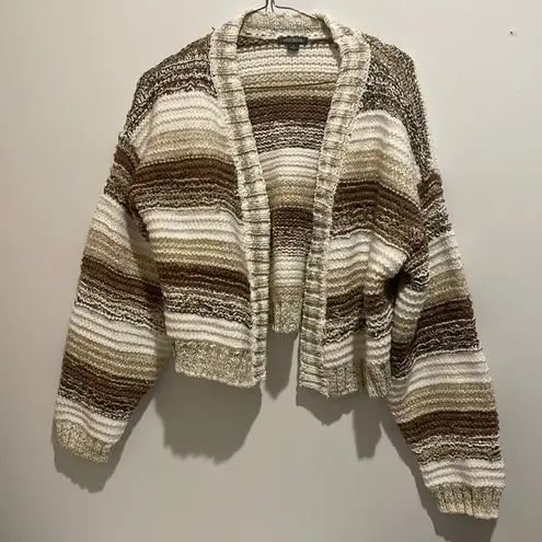 Wild Fable  Cropped Cardigan