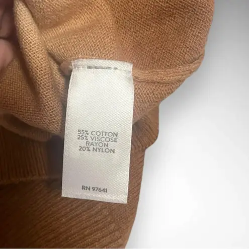 J.JILL Sunset Ombre Dip Dyed Button Up Cardigan Small | EUC Pink