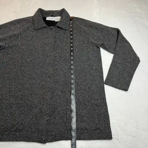 Jaclyn Smith Classic Snap Button Up Jacket Size Small Minimalist Casual Office