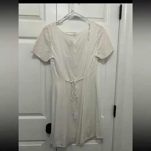 Somedays Lovin NWT White eyelet dress