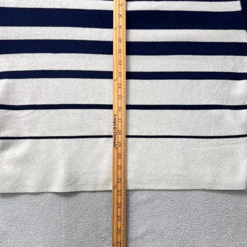 Maeve by Anthropologie Striped Mock