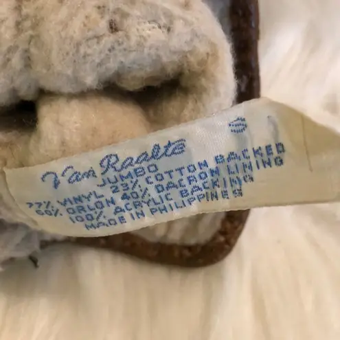 Vintage Van Raalte Faux Leather Ladies Gloves