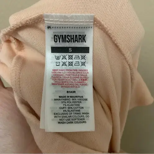 Gymshark Pippa Training Jogger Sweatpants Light Pale Pink Size Small