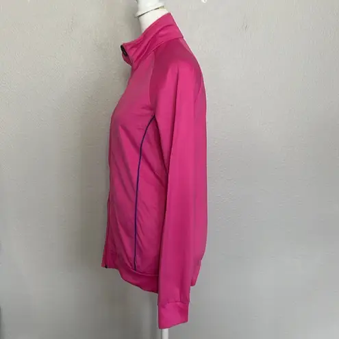 Kappa Track Jacket Hot Pink Size Large