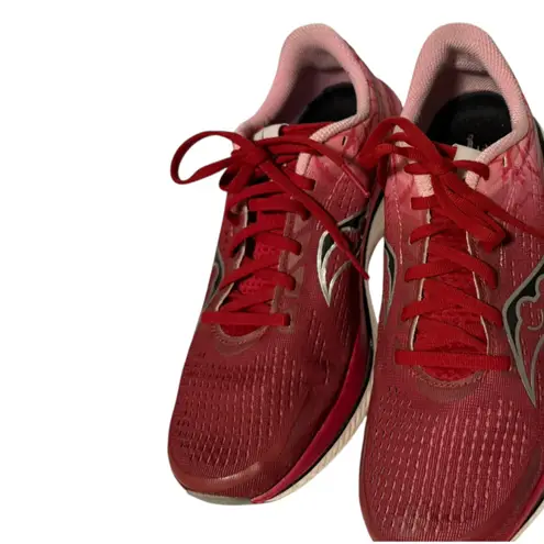 Saucony Endorphin tokyo speedroll Red Pink Athletic running Shoes sneakers sz 10