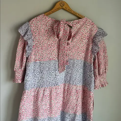 Tuckernuck HYACINTH HOUSE Multi Floral Barton Maxi Dress XL