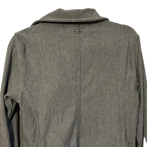 Athleta  Gray City Limits‎ Moto Jacket Size Medium #100302