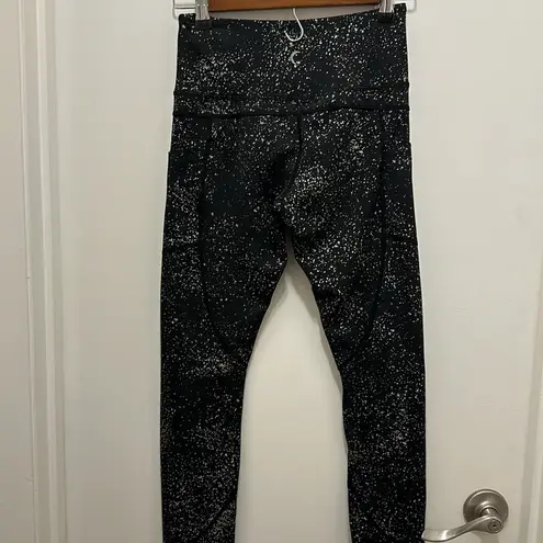 Zyia Active Black Reflective Pocket Light N Tight Hi-Rise 7/8 24” Leggings