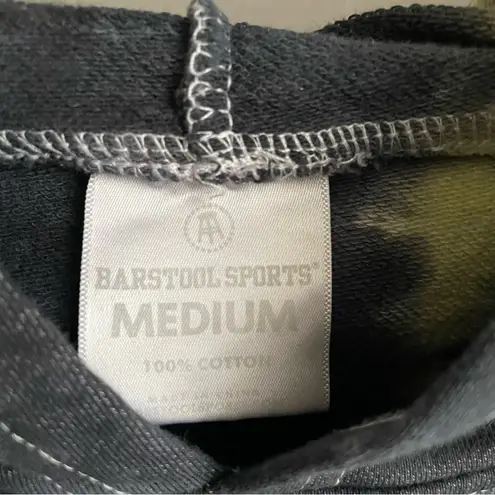 Barstool Sports  Call Her Daddy Hoodie I Am Unwell Tie Dye Cropped Sweatshirt M