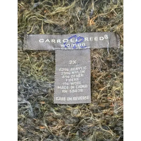 Vintage Carroll Reed Cardigan Sweater, size 2XL