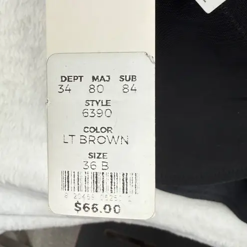 Dominique Apparel Strapless Black Bustier Corset Bra Top Size 36B