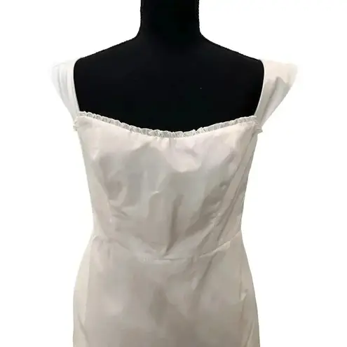 The Bar NEW- NWT! AVERY DRESS BLANC SZ 8