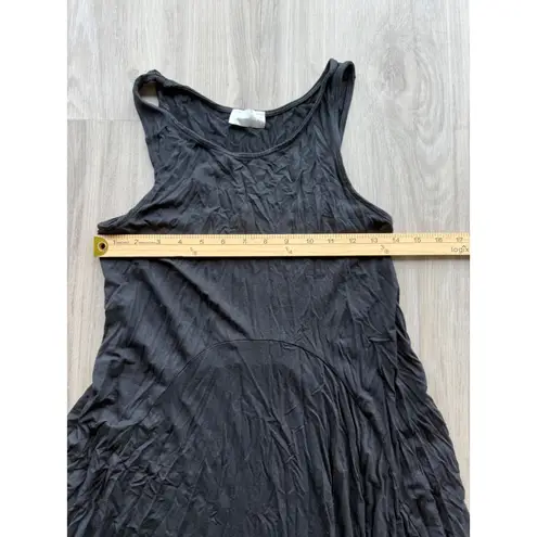 Michelle Harper Black Maxi Dress Sleeveless Casual Flowy Tank Dress L Size L