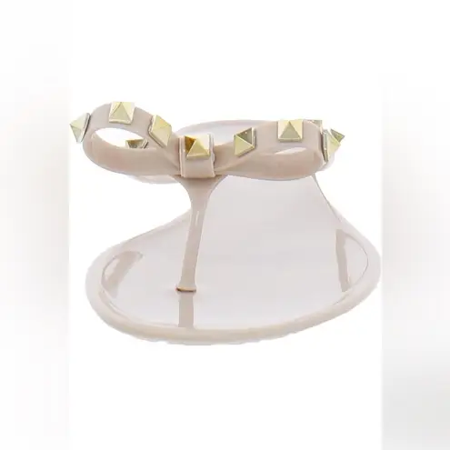 Steven By Steve Madden Steve Madden Women's Daliyah Studded Bow Jelly Sandals size 8 - Image 2