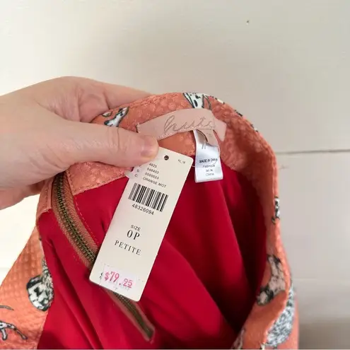 Hutch Anthropologie Women’s 0P Dalmation Skirt NWT Flawed