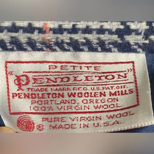 Pendleton Petite 100% Virgin Wool Pencil Skirt.