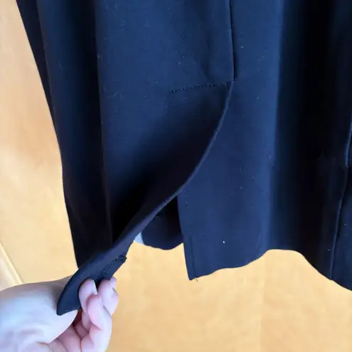 Yoana Baraschi YOANNA BARASCHI USA Size 6 Stetch PONTE Windowpane Colorblock Sleeveless Dress