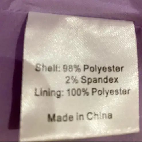 Milly Purple Midi Cocktail Dress – NWT Size 6