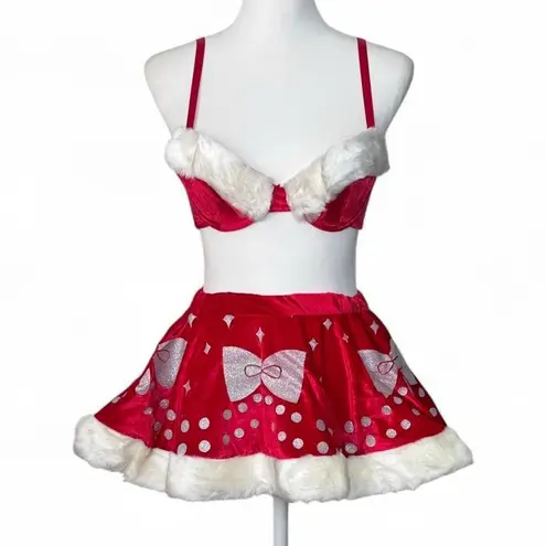 Leg Avenue Vintage Sexy Mrs Santa clause lingerie costume