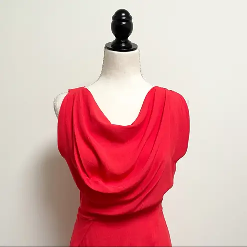 Vivienne Westwood Anglomania Coral Red Fond Dress