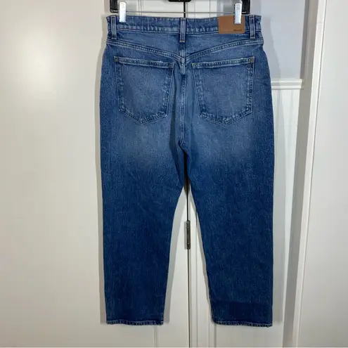 Madewell  The Petite 90s Straight Crop Jean Concho Wash Womens 29 29P NT891‎ - Image 6
