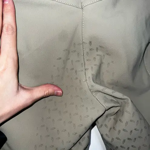 Light Gray Irideon Riding Pants Size 24