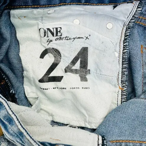 One Teaspoon  Trashed Freebird Jeans