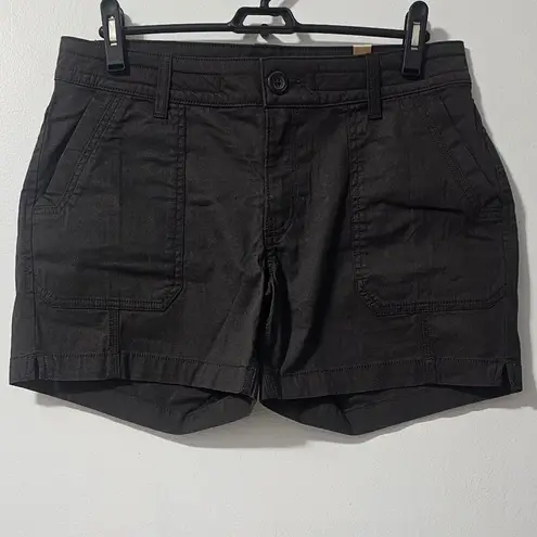 prAna Elle Short 5in- Dark Iron Women's Size 8 1971181