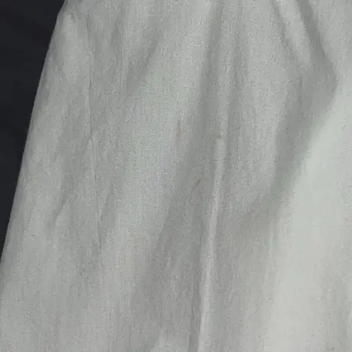 Cynthia Steffe Cynthia Steffe White Floral Embroidered Bell Short Sleeves Tunic Dress Size 6