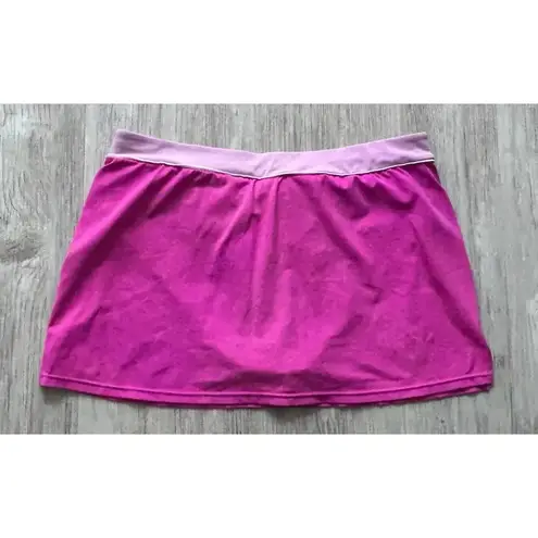 Swimsuits For All | Women’s Skirted Bathing Suit Bottom | 12 Pink