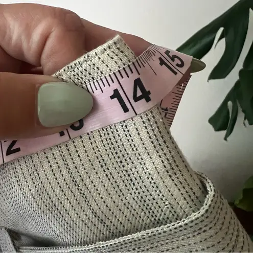 Rag and Bone  striped linen shorts high waist paper‎ bag belted women's SIZE 2 - Image 8