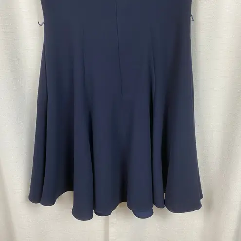Gal Meets Glam Collection Navy Blue Thea Dress Sz.4