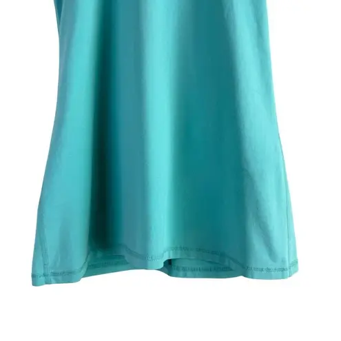 Lululemon Racer Back Training Workout Tank Top Stretchy in Turquoise, Size XS Blue